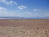 The desert around Karakul lake